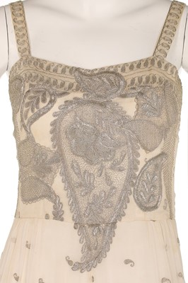 Lot 173 - Princess Margaret's Thea Porter evening...