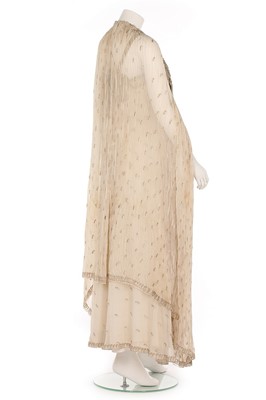 Lot 173 - Princess Margaret's Thea Porter evening...