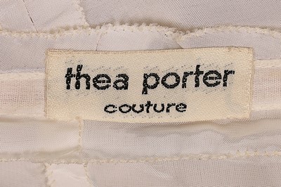 Lot 173 - Princess Margaret's Thea Porter evening...