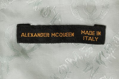 Lot 11 - An Alexander McQueen trapunto-quilted leather jacket, 'Number 13', Spring-Summer 1999