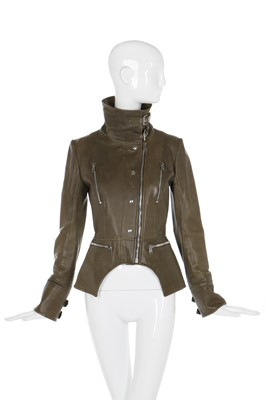 Lot 111 - Alexander McQueen by Sarah Burton white broderie anglaise dress, pre-Fall 2015