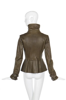 Lot 111 - Alexander McQueen by Sarah Burton white broderie anglaise dress, pre-Fall 2015