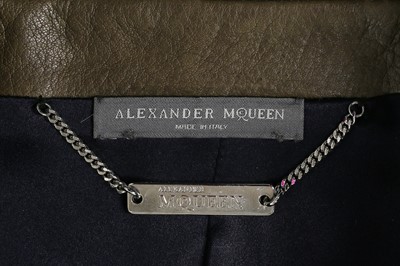 Lot 111 - Alexander McQueen by Sarah Burton white broderie anglaise dress, pre-Fall 2015