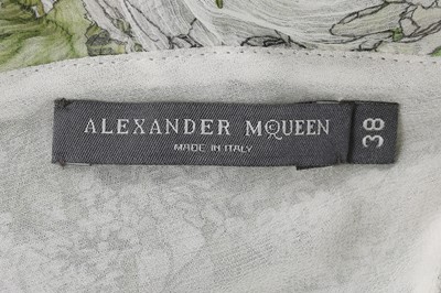 Lot 118 - Alexander McQueen by Sarah Burton floral bias-cut chiffon gown, Spring-Summer 2018