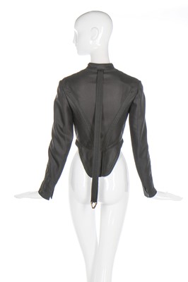Lot 20 - Alexander McQueen hussar-inspired jacket, 'What a Merry Go Round', Autumn-Winter 2001-02