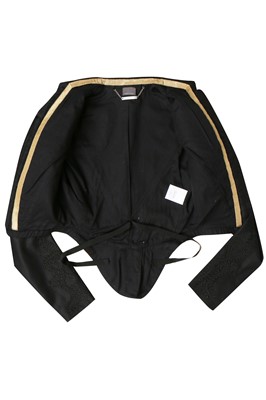 Lot 20 - Alexander McQueen hussar-inspired jacket, 'What a Merry Go Round', Autumn-Winter 2001-02