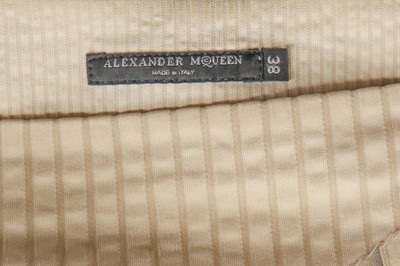 Lot 37 - Alexander McQueen patchworked cocktail suit, 'Deliverance', Spring-Summer 2004
