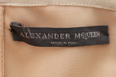 Lot 40 - Alexander McQueen ivory jersey evening gown, 'Neptune', Spring-Summer 2006
