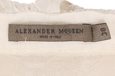 Lot 45 - Alexander McQueen tartan trousers, 'Widows of Culloden', Autumn-Winter 2006-07