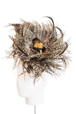 Lot 4A - A Philip Treacy 'bird's nest' hat, 1996