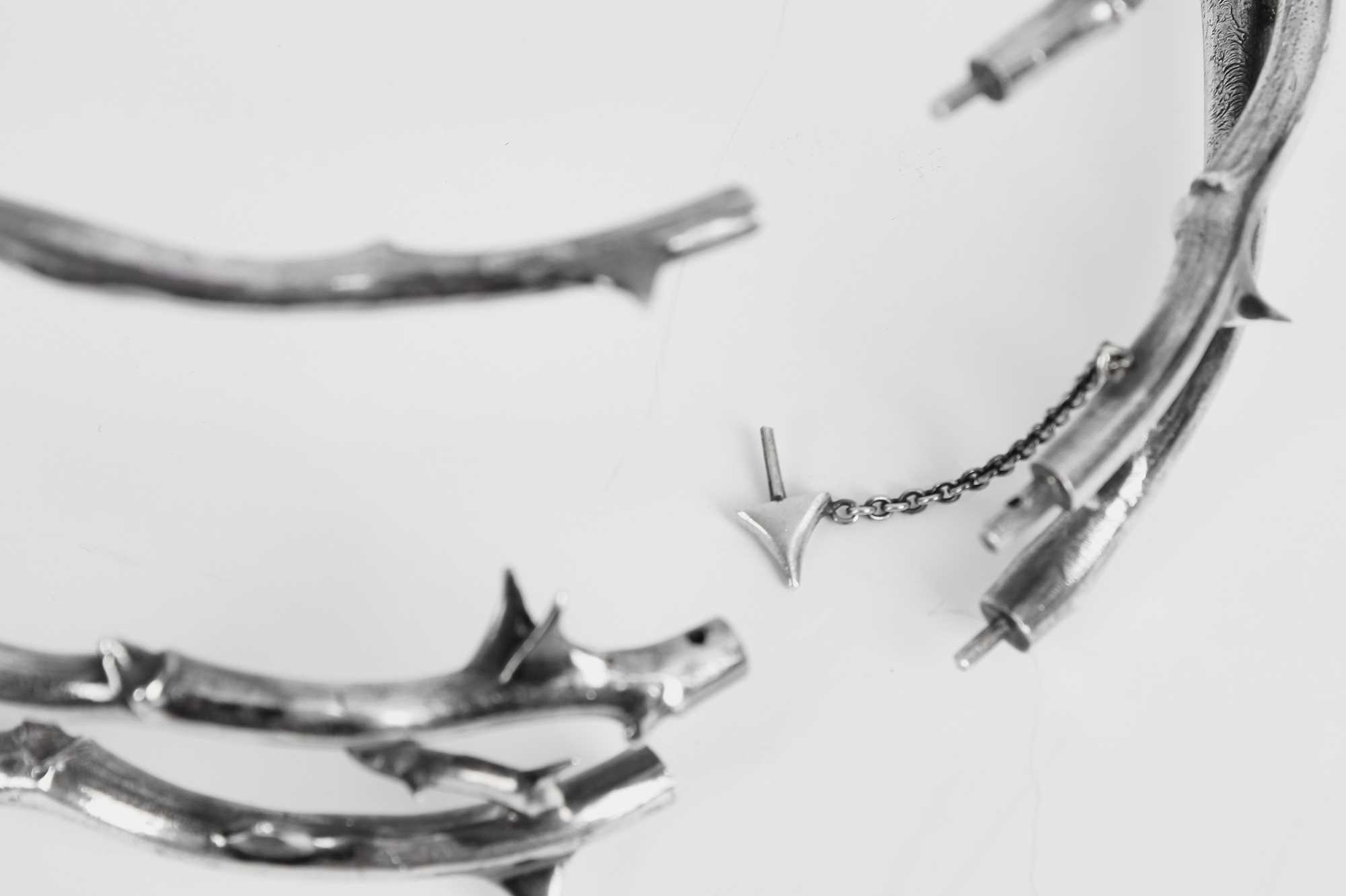 Lot 52 Shaun Leane for Alexander McQueen rose thorn