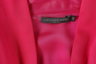 Lot 54 - Alexander McQueen dégradé silk kimono, 'La Dame Bleue', Spring-Summer 2008