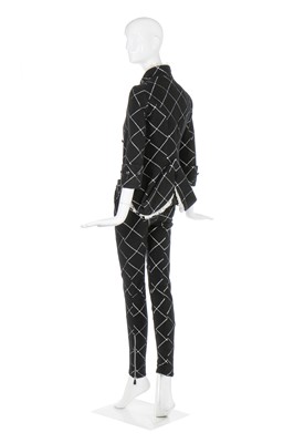 Lot 65 - Alexander McQueen Highland plaid suit, 'The Girl Who Lived in the Tree', Autumn-Winter 2008-09