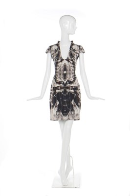 Lot 72 - Alexander McQueen printed 'Kaleidoscope' dress, 'Natural Dis-tinction, Un-Natural Selection', S/S 2009
