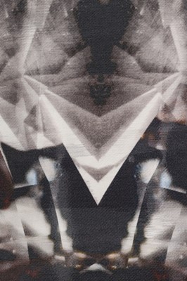 Lot 72 - Alexander McQueen printed 'Kaleidoscope' dress, 'Natural Dis-tinction, Un-Natural Selection', S/S 2009