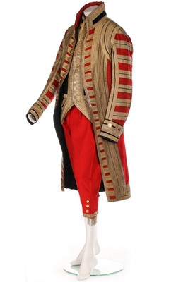 Lot 167 - A footman's livery from the Royal Hanoverian...