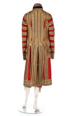 Lot 167 - A footman's livery from the Royal Hanoverian...