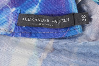 Lot 79 - Alexander McQueen printed silk jersey and organza dress, 'Plato's Atlantis', Spring-Summer 2010