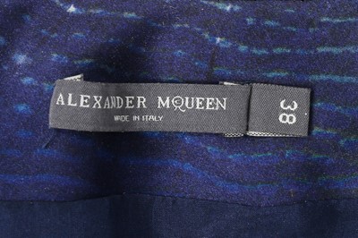 Lot 81 - Alexander McQueen rubberised silk skirt and black leather harness bodice, 'Plato's Atlantis', S/S 2010