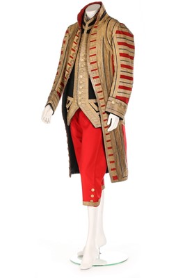 Lot 168 - A footman's livery from the Royal Hanoverian...