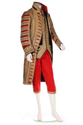 Lot 168 - A footman's livery from the Royal Hanoverian...