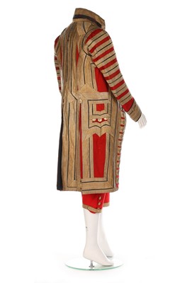 Lot 168 - A footman's livery from the Royal Hanoverian...