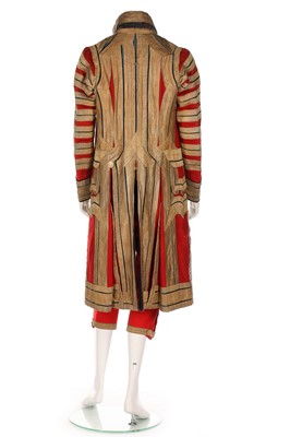 Lot 168 - A footman's livery from the Royal Hanoverian...