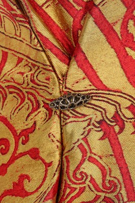 Lot 88 - Alexander McQueen woven 'gothic' silk dress, 'Angels & Demons', Autumn-Winter 2010-11