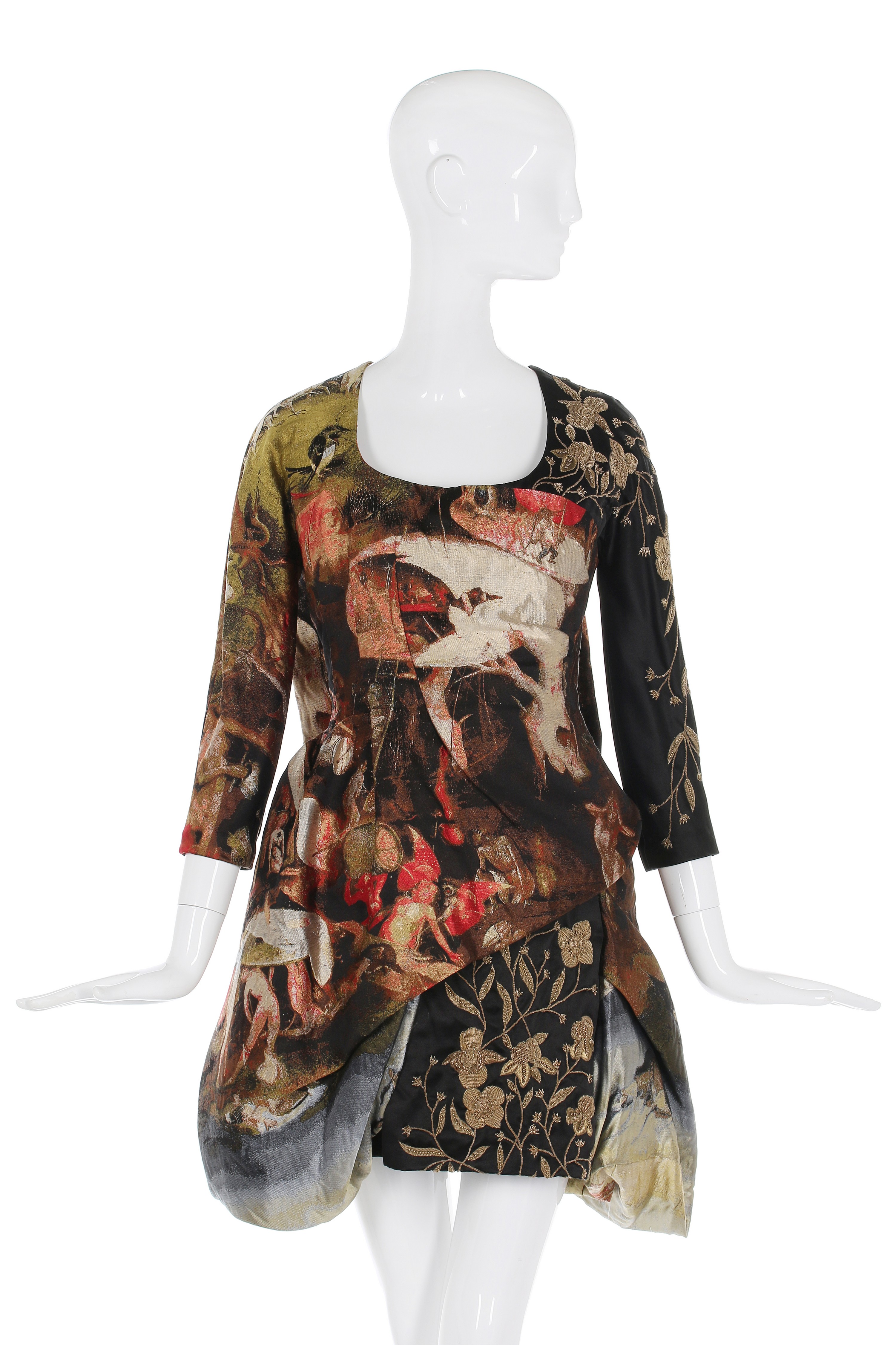 Lot 89 Alexander McQueen 'Hieronymous Bosch' dress,