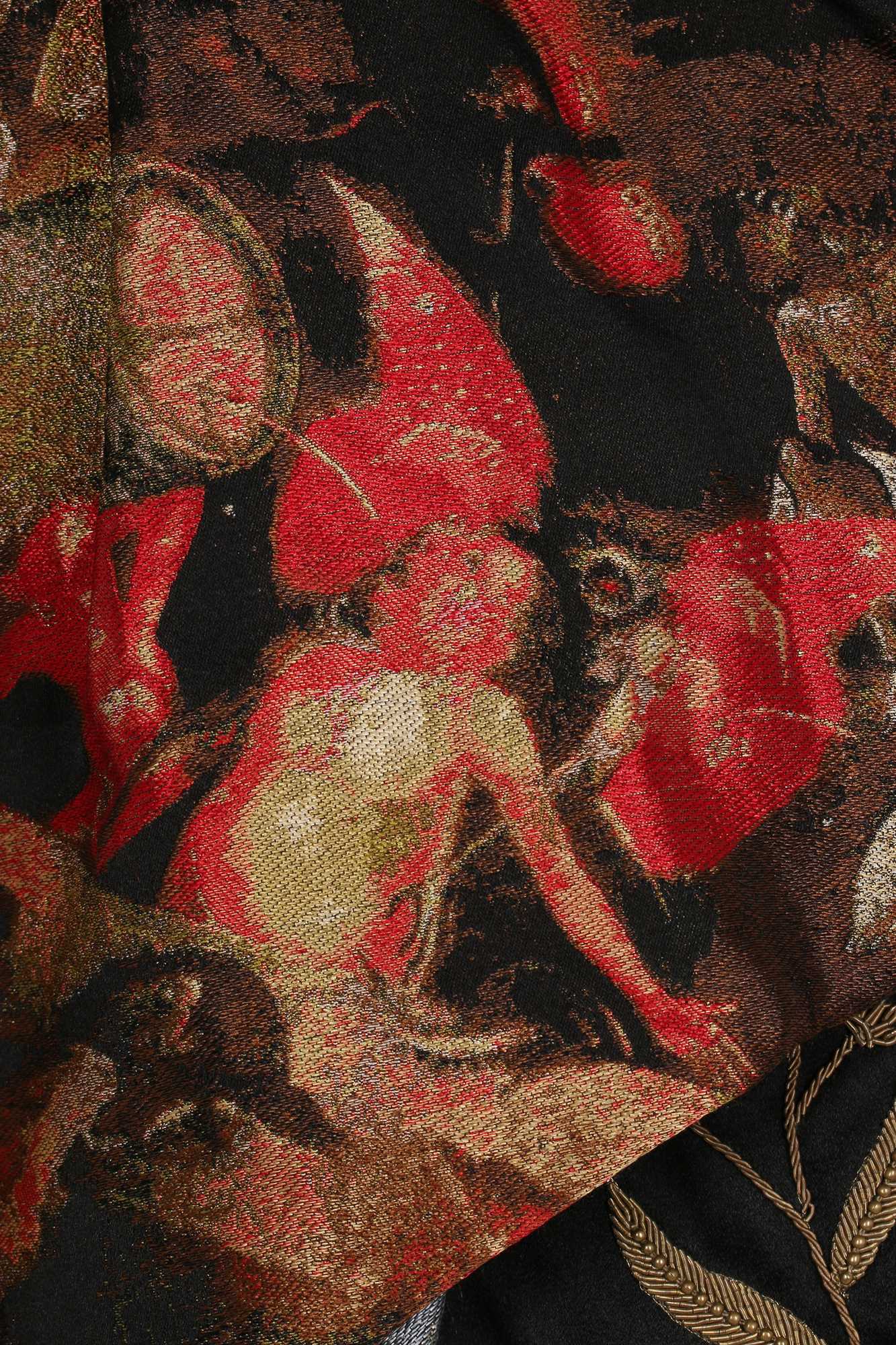 Lot 89 Alexander McQueen 'Hieronymous Bosch' dress,