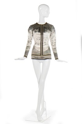 Lot 92 - Alexander McQueen rare tunic, probably a prototype for 'Angels & Demons', Autumn-Winter 2010-11