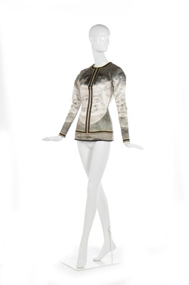 Lot 92 - Alexander McQueen rare tunic, probably a prototype for 'Angels & Demons', Autumn-Winter 2010-11