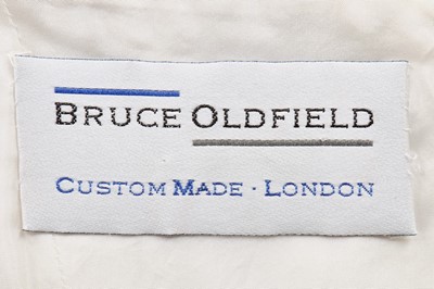 Lot 179 - Two Bruce Oldfield bespoke ivory silk...