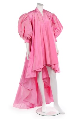 Lot 301 - A Christian Dior changeable pink silk taffeta...