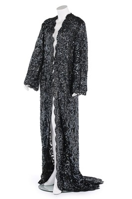 Lot 285 - An Yves Saint Laurent couture sequined...