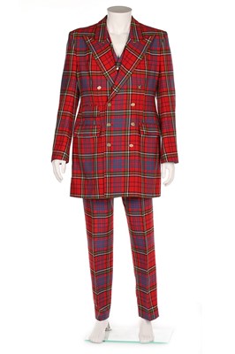 Lot 304 - A fine Vivienne Westwood tartan ensemble,...