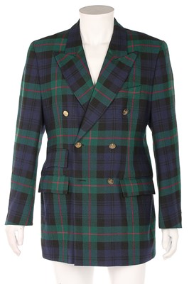 Lot 306 - A Vivienne Westwood tartan wool jacket,...