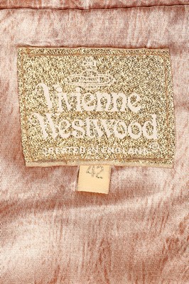 Lot 306 - A Vivienne Westwood tartan wool jacket,...