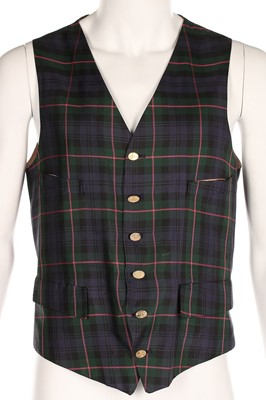 Lot 306 - A Vivienne Westwood tartan wool jacket,...