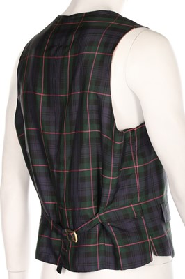 Lot 306 - A Vivienne Westwood tartan wool jacket,...