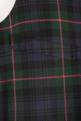 Lot 306 - A Vivienne Westwood tartan wool jacket,...