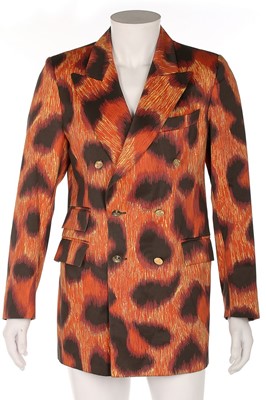 Lot 307 - A Vivienne Westwood giant leopard-print cotton...