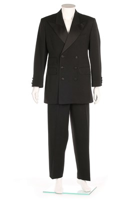 Lot 308 - A Vivienne Westwood black wool dinner suit,...