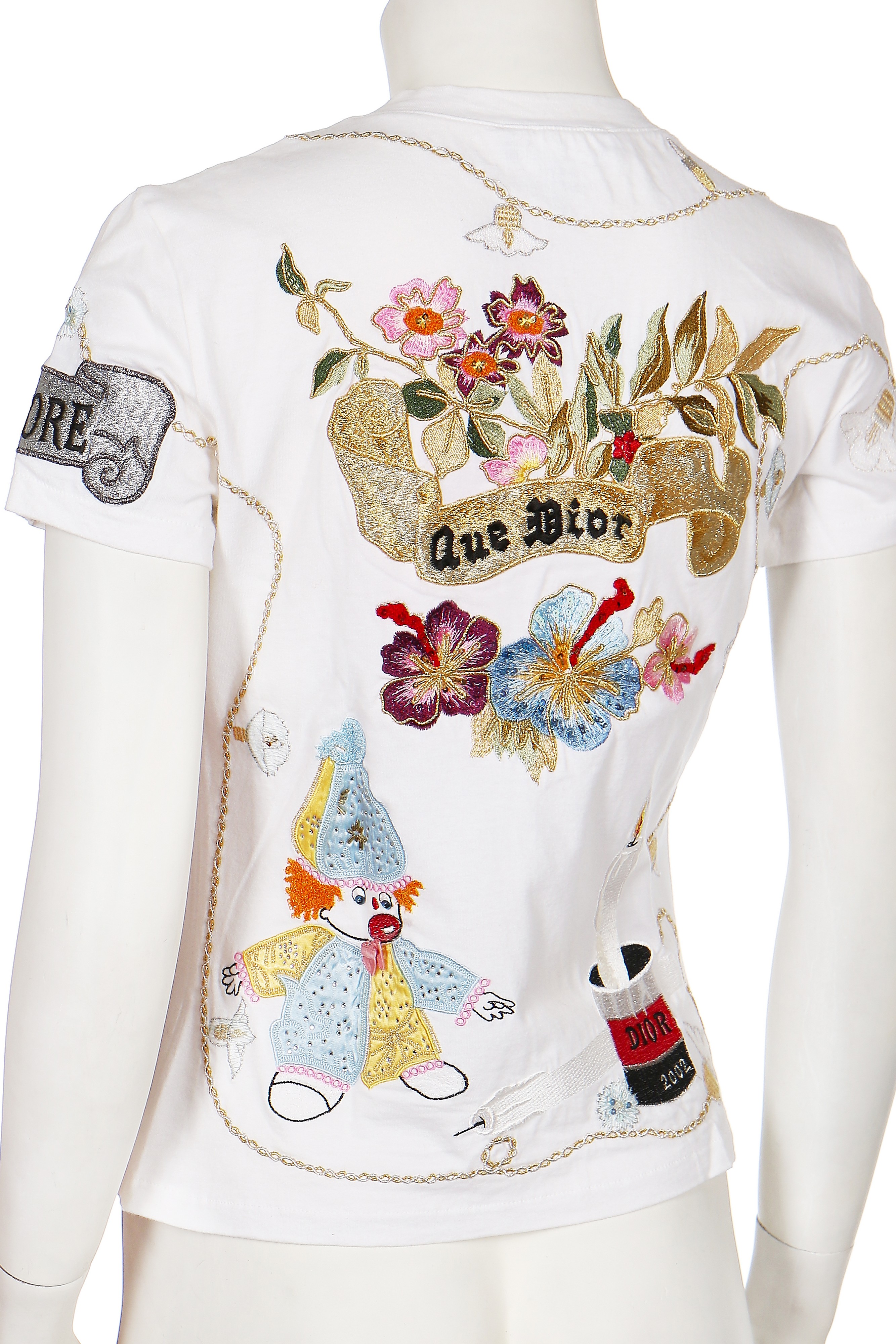最新デザインの 【2002年】Christian Dior Tシャツ ガリアーノ期 T ...