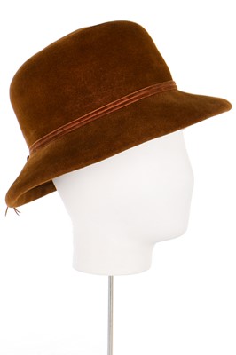 Lot 103 - Three Balenciaga hats, 1966-67