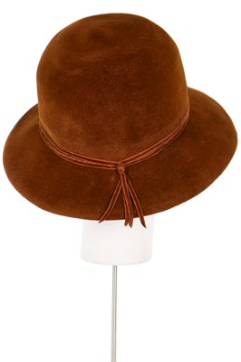 Lot 103 - Three Balenciaga hats, 1966-67