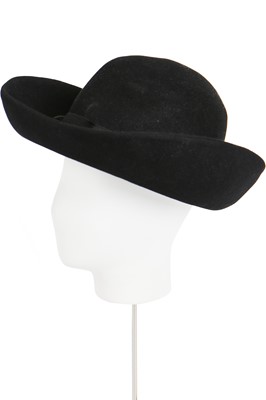 Lot 104 - Three Balenciaga hats, 1966-67