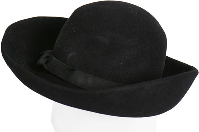Lot 104 - Three Balenciaga hats, 1966-67