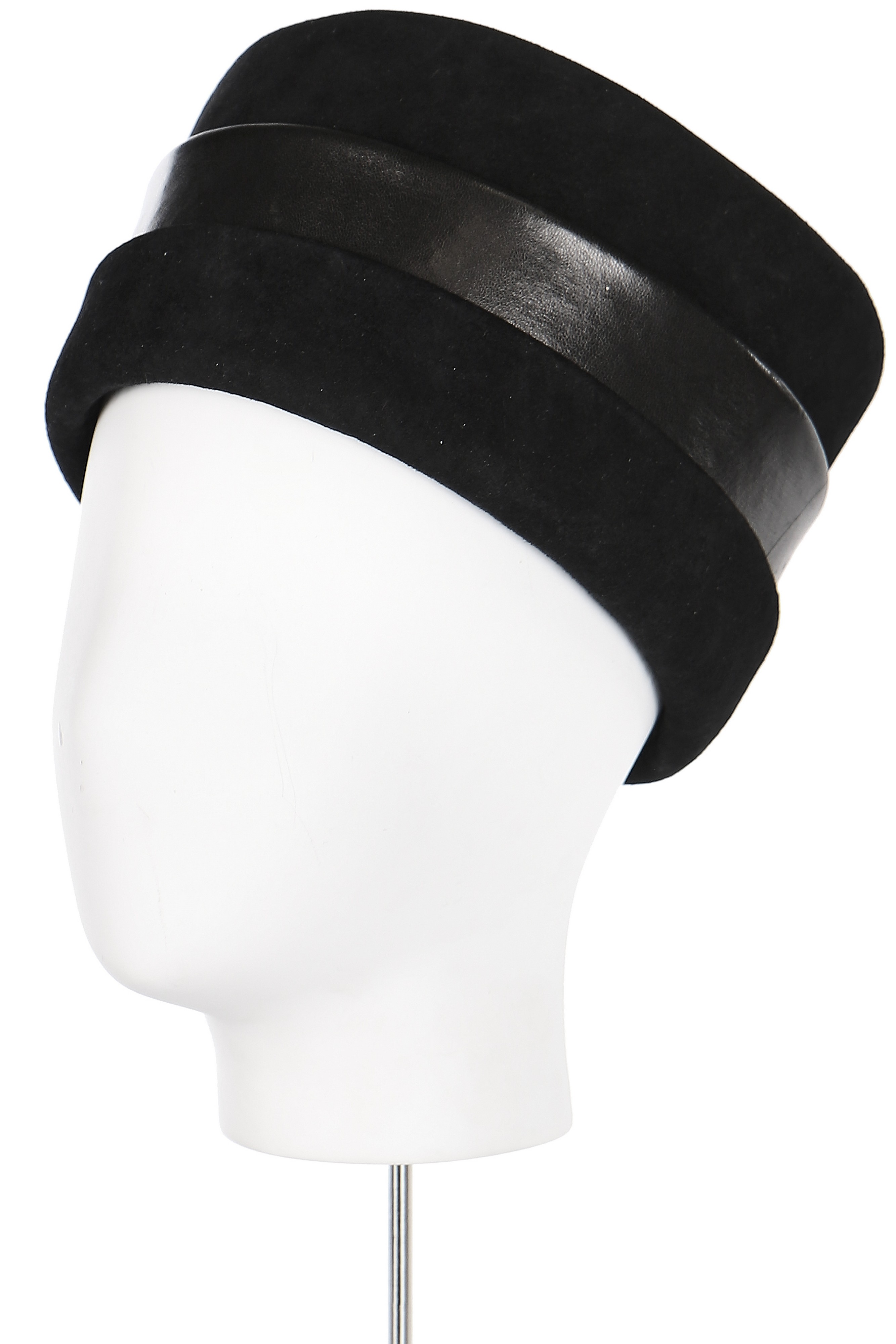 Lot 105 - Three Hubert de Givenchy hats, mid-late