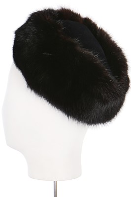 Lot 105 - Three Hubert de Givenchy hats, mid-late 1960s